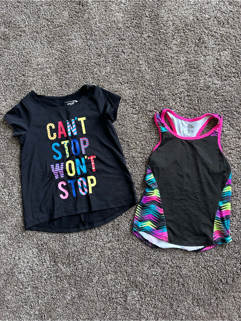 Athletic Tops Size 4/5